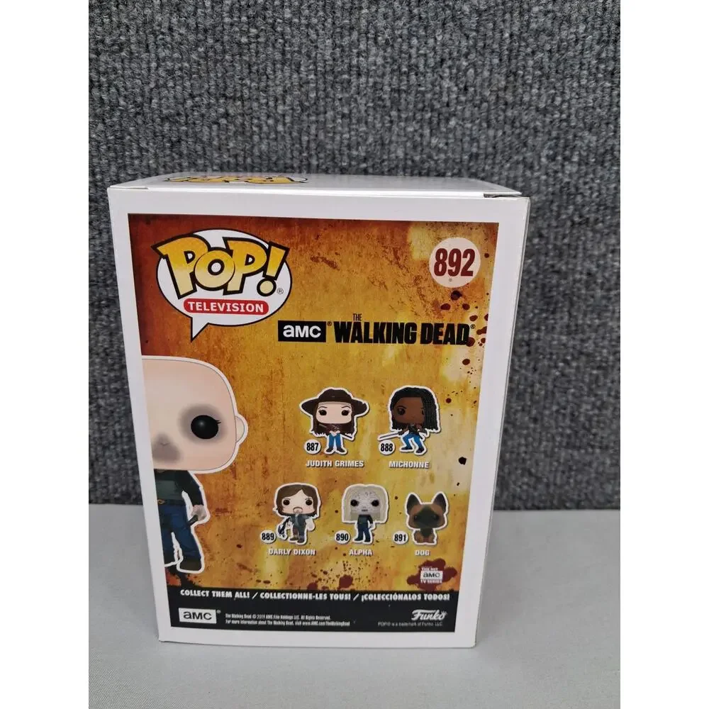 Funko Pop Alpha Unmasked Walking Dead Supply Drop Exclusive Protector